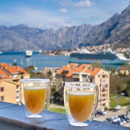 The View Of Kotor - Sea & Old Town View Exterior foto