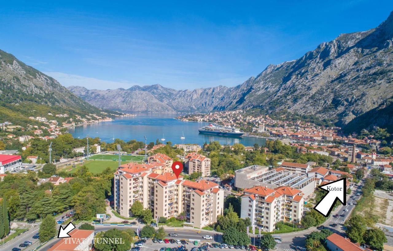 The View Of Kotor - Sea & Old Town View Exterior foto